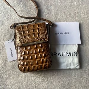 NWT Brahmin Sasha in Hazelnut Melbourne
